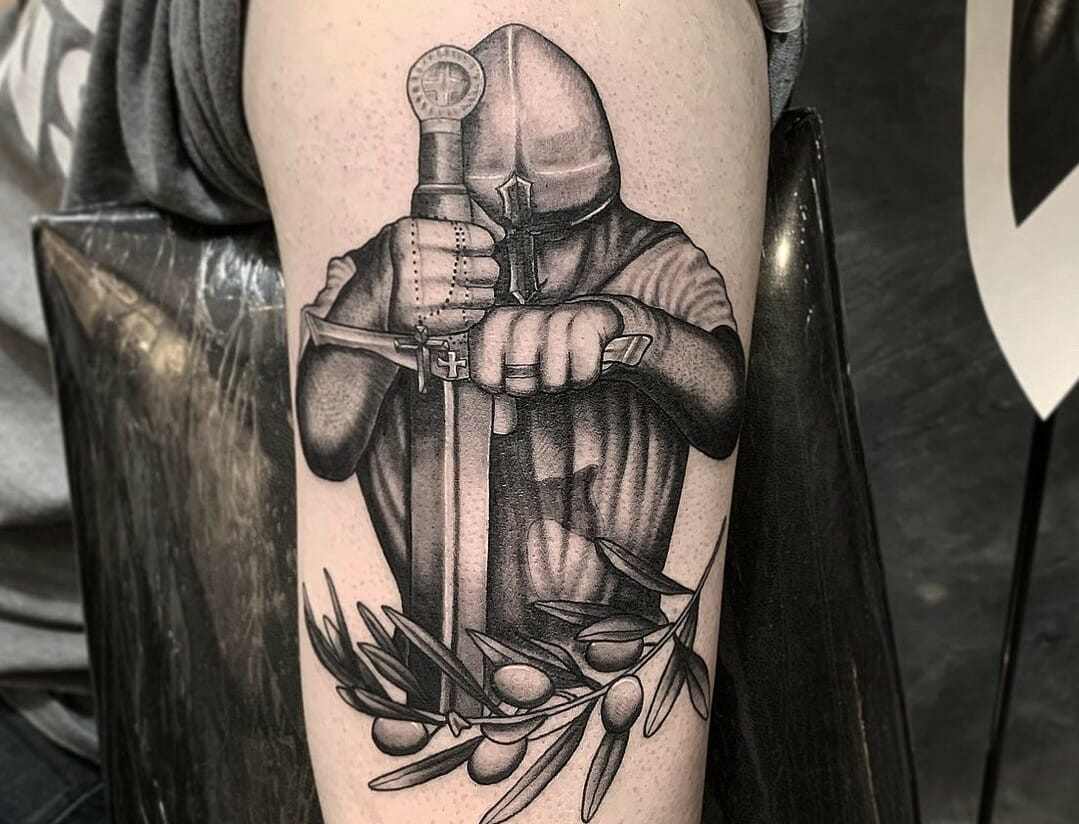 101 Best Knights Templar Tattoo Ideas You Have To See To Believe! - Outsons