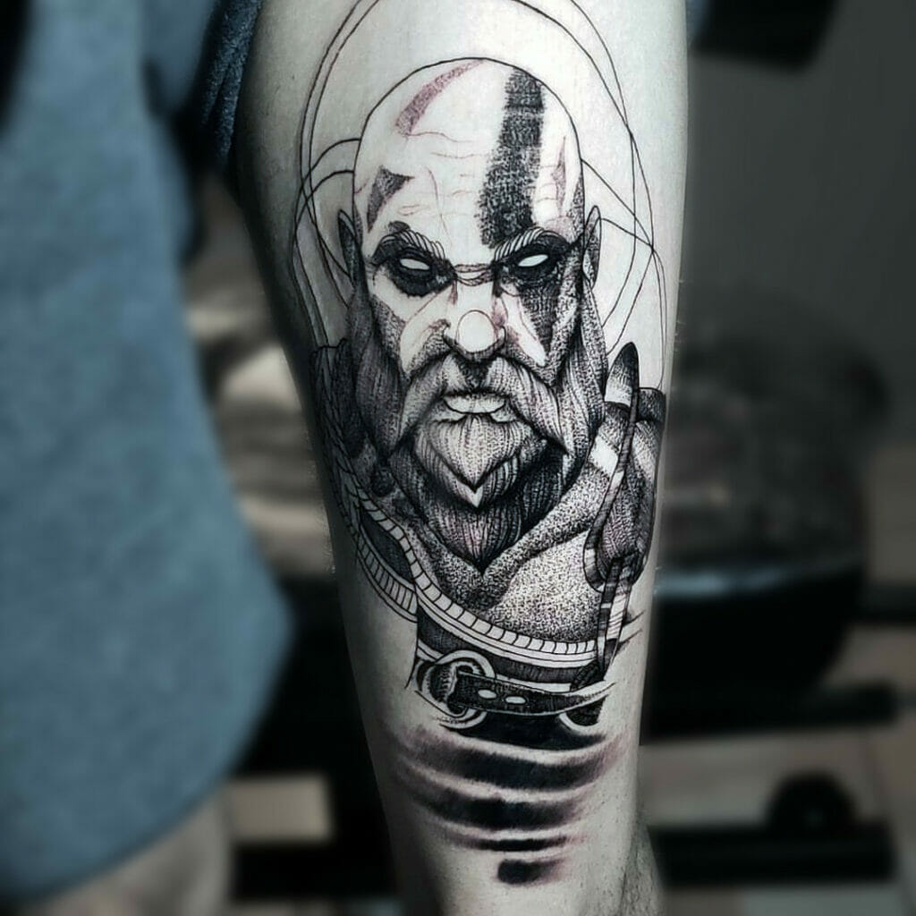 Kratos Tattoo