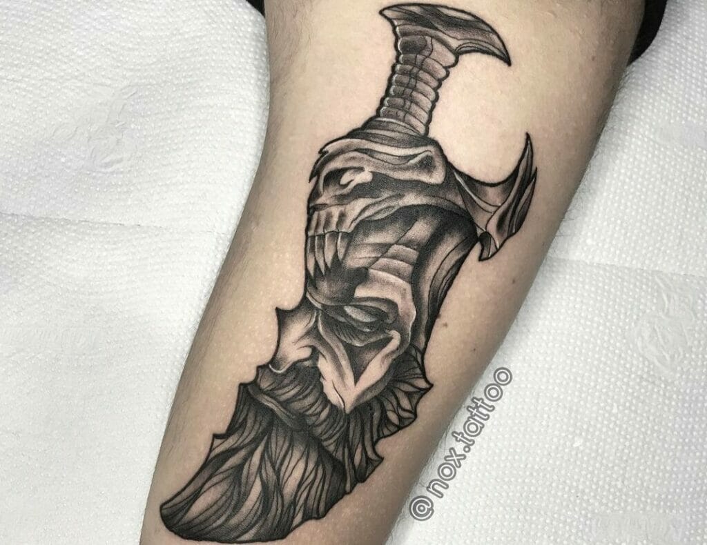 Kratos Tattoos