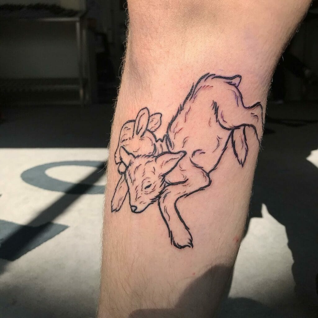 Lamb Tattoo