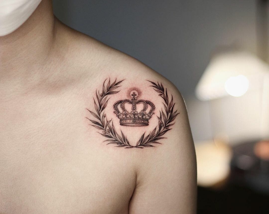 The Laurel Wreath Tattoo Meaning And 110 Crowning Design Ideas