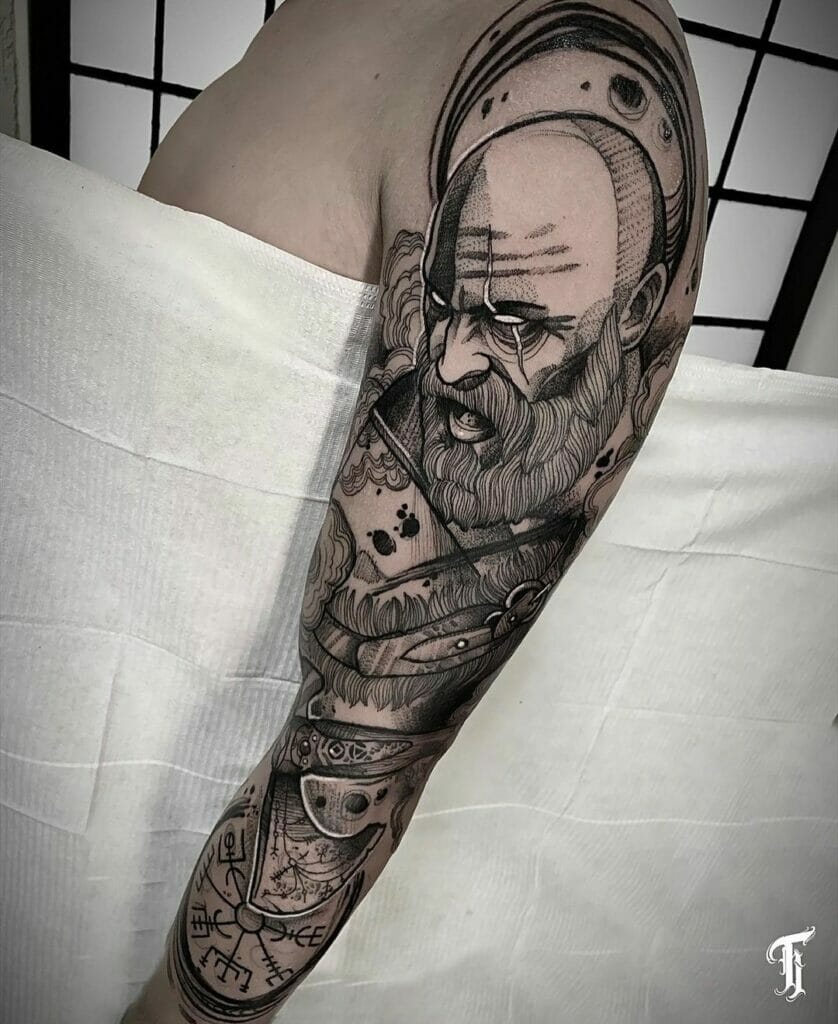 Legendary Warrior Tattoo