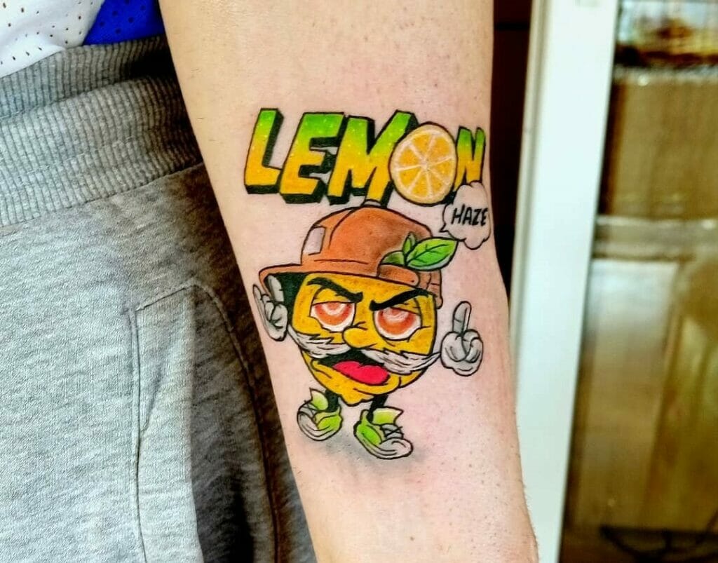 Lemon Tattoos
