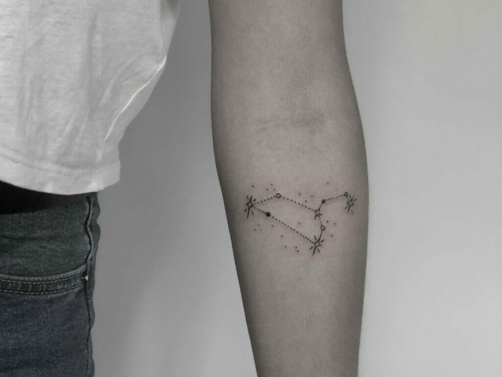 Leo Constellation Tattooss