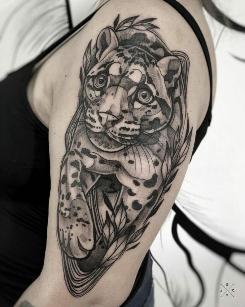 Leopard Cub Tattoo