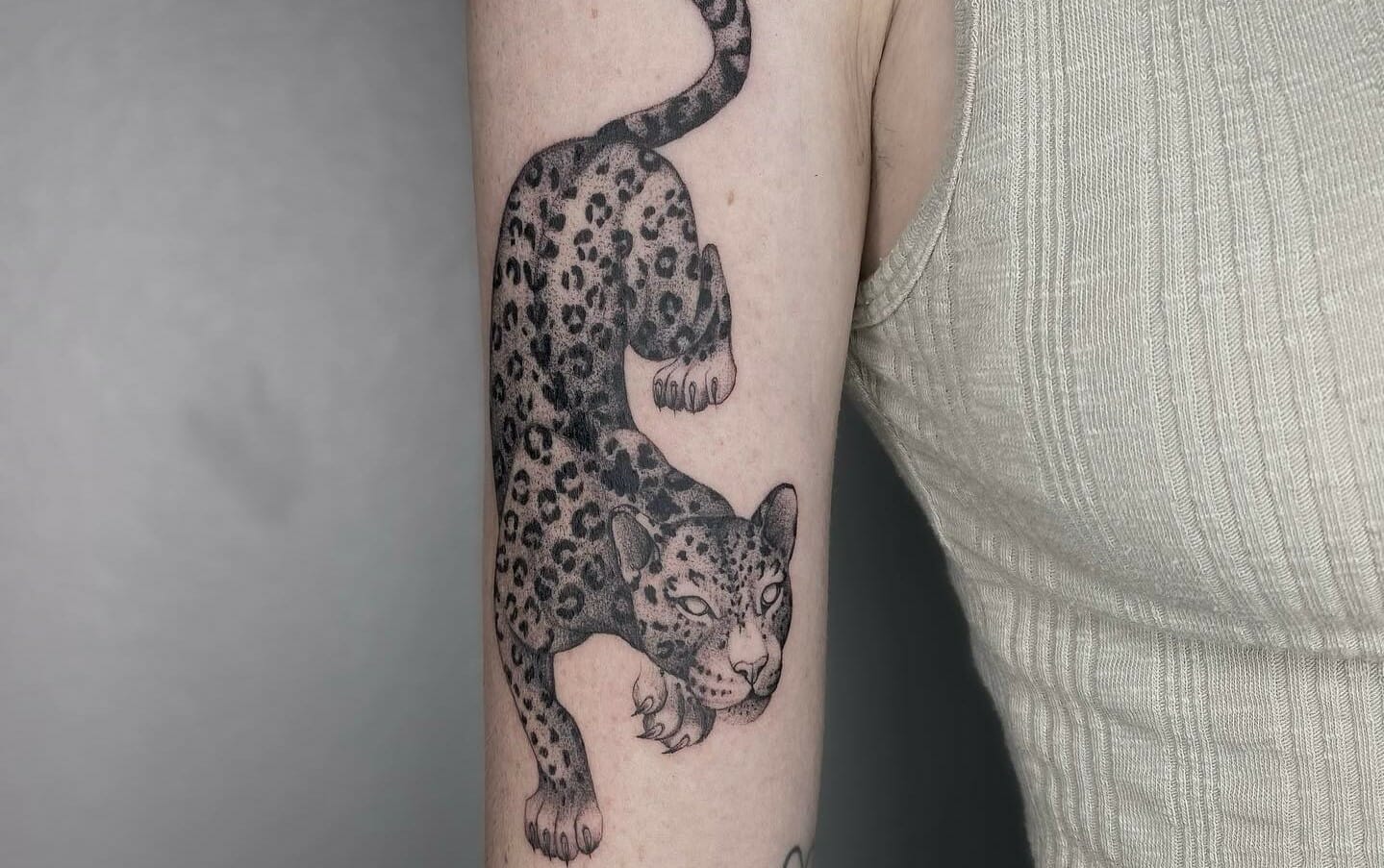 101 Best Leopard Tattoo Ideas You Have To See To Believe! - Outsons