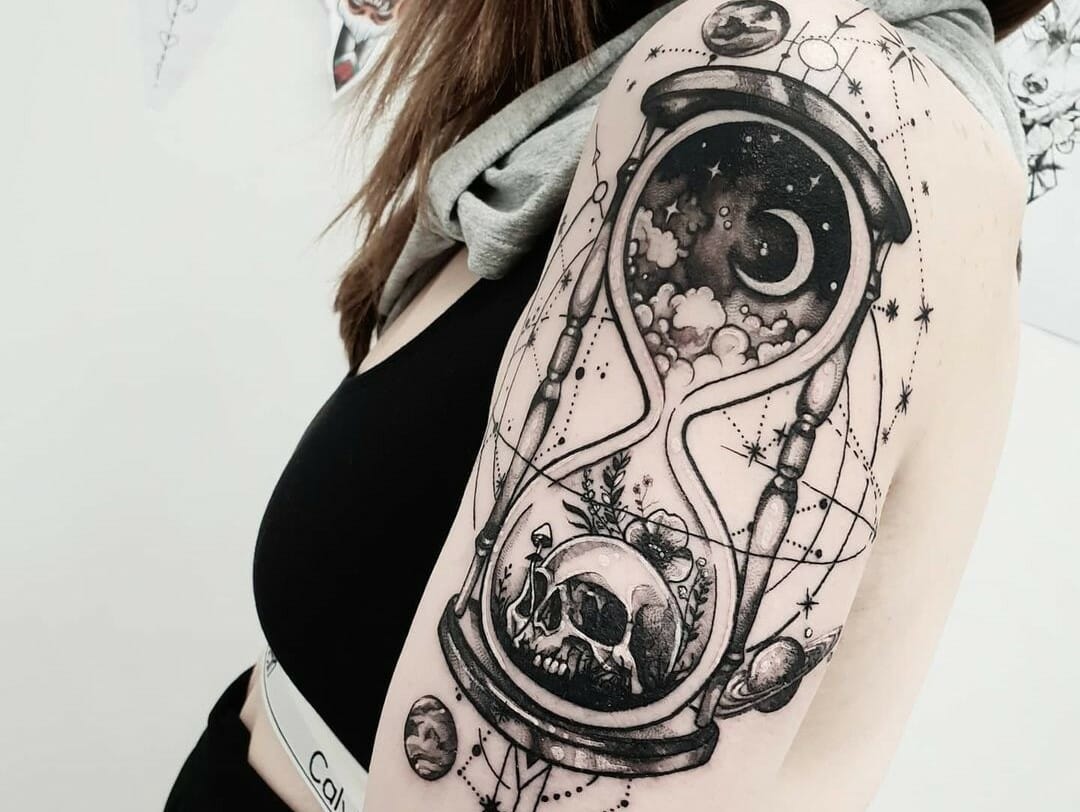 Time & Paths Of Life Full Sleeve