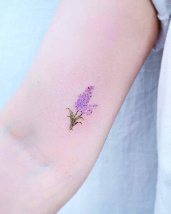 101 Best Lilac Tattoo Ideas You Have To See To Believe!