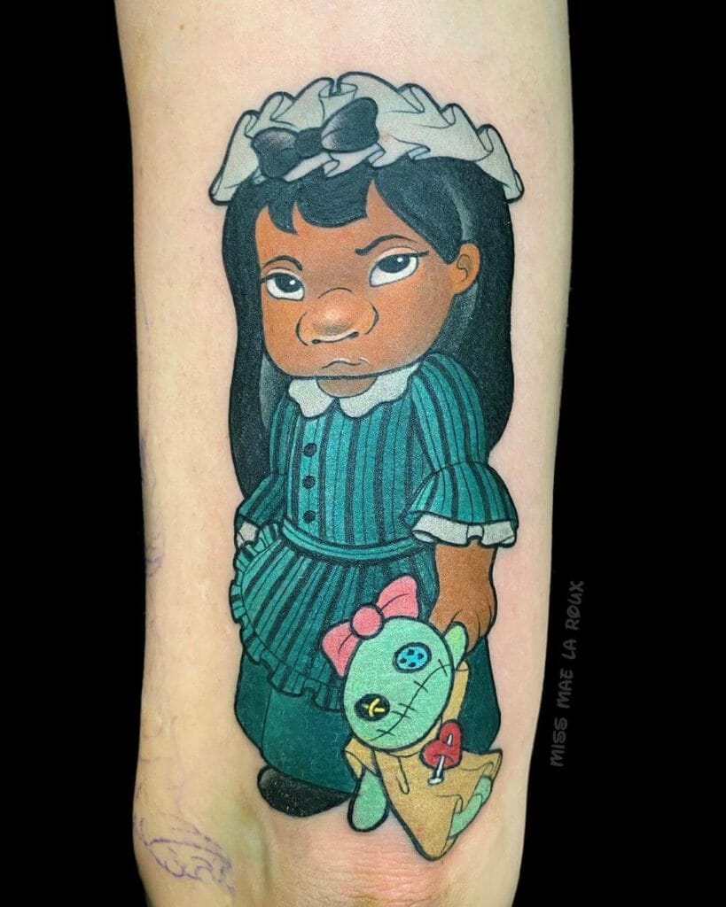 Lilo and Stitch Tattoo