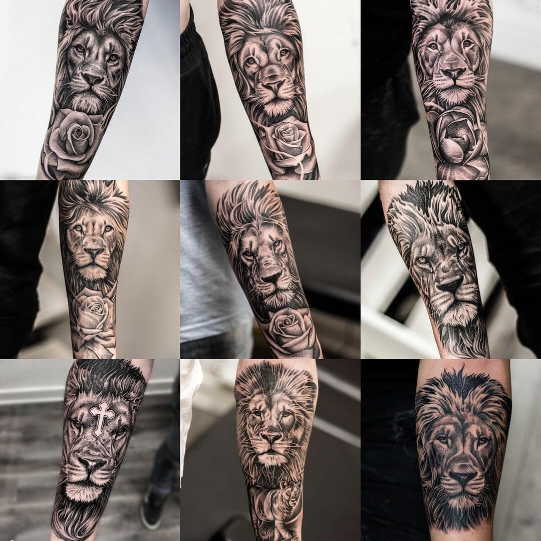 101 Best Lion Head Tattoo Ideas You Have To See To Believe! - Outsons