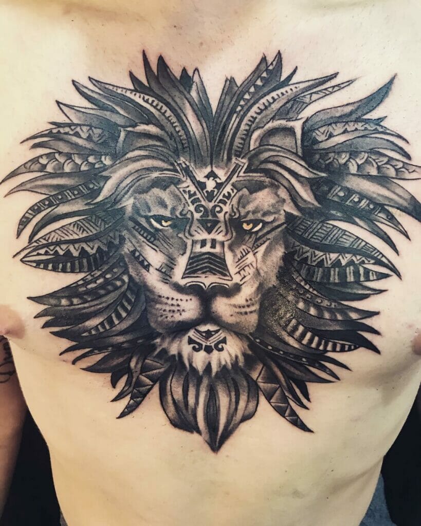  Lion Of Judah Tattoo