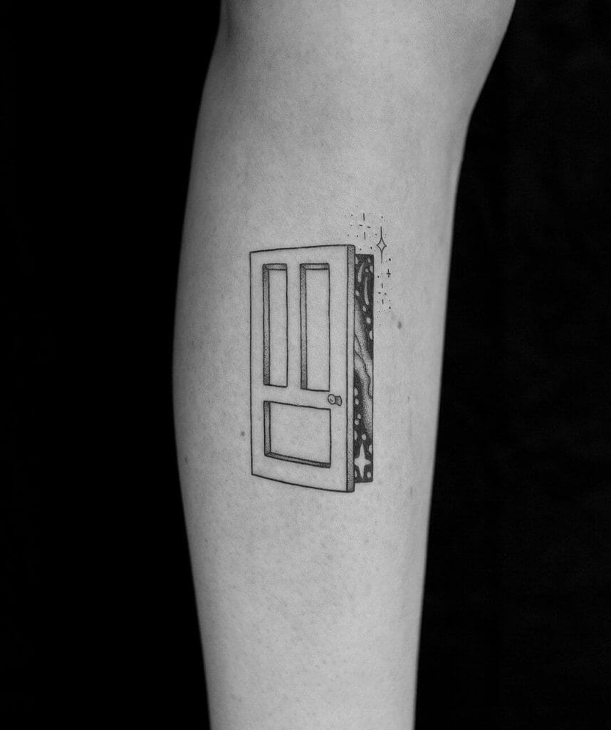Little-Open Door Tattoo