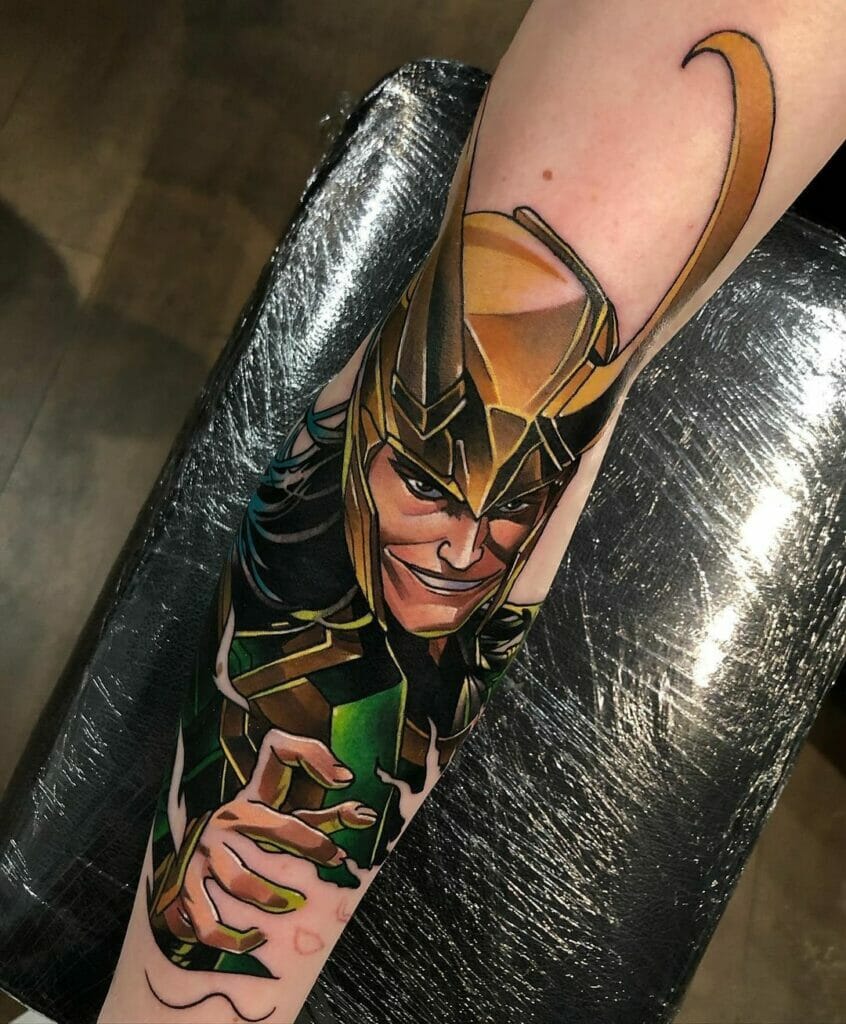 Loki Tattoo