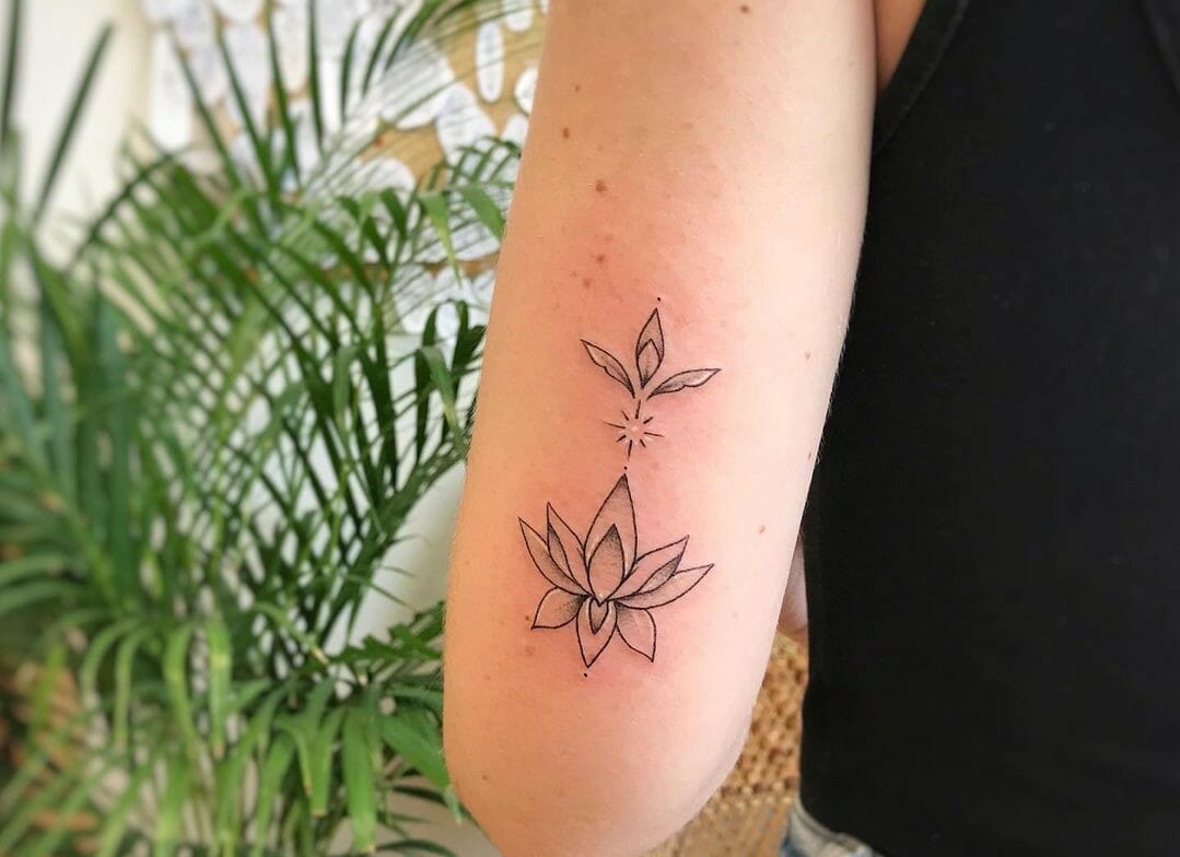 101 Best Lotus Flower Tattoo Ideas You Have To See To Believe! - Outsons