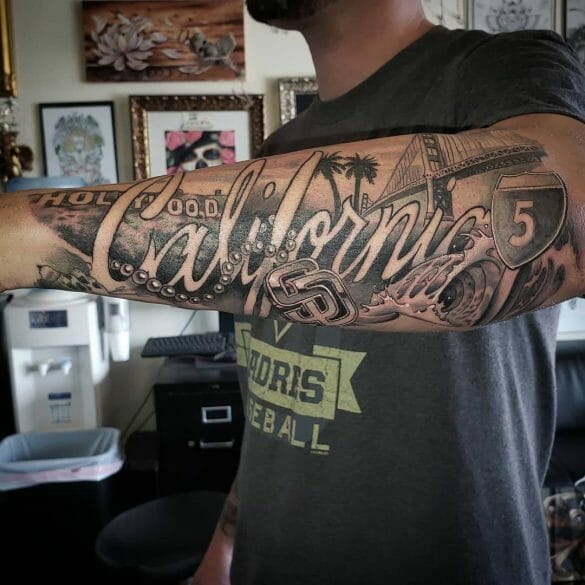 101 Best California Tattoo Sleeve Ideas That Will Blow Your Mind!