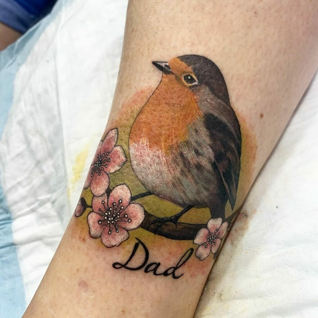 Lovely And Minimal RIP Tattoo Ideas