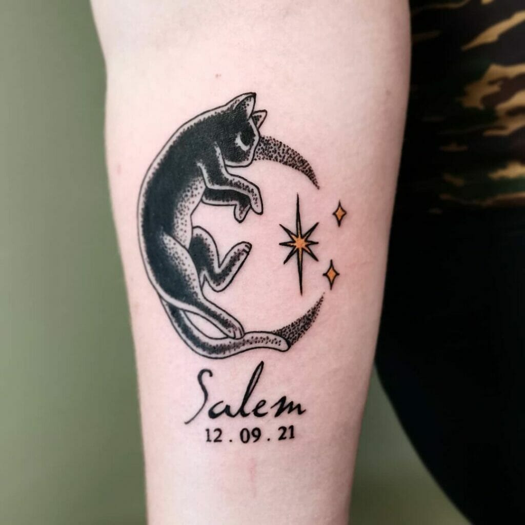 Lovely Memorial Tattoo Ideas For Your Pet