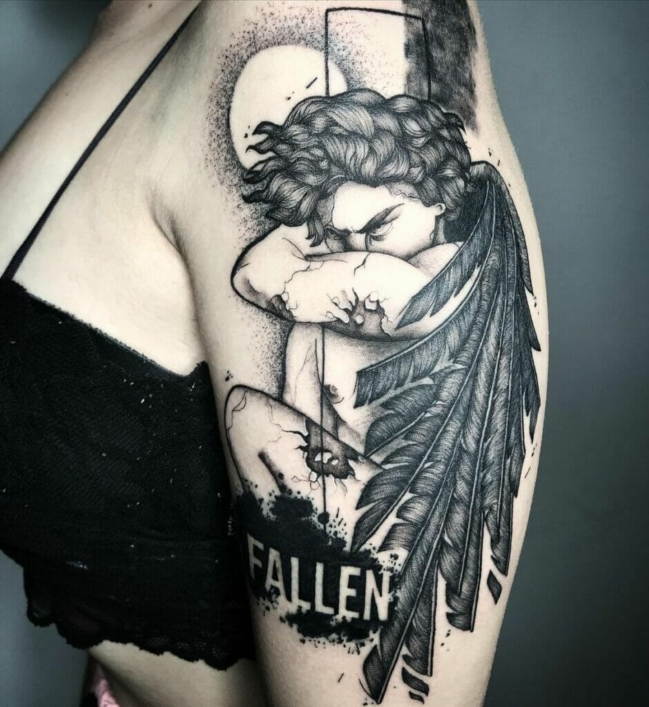 Lucifer Tattoo