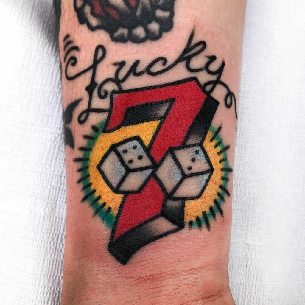 Lucky 7 Tattoo
