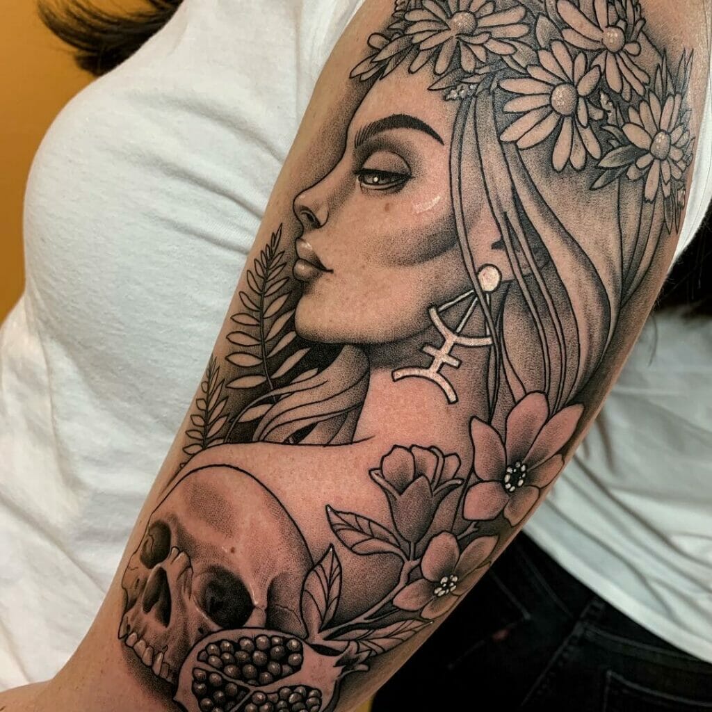 Lucky Lady Tattoo