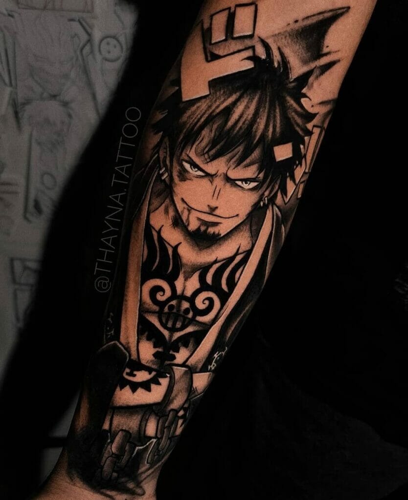 Luffy Tattoo