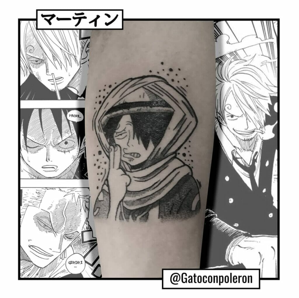 Luffy The Impersonator Tattoo