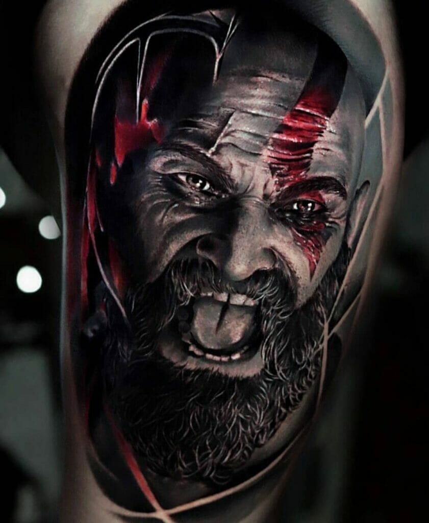 Mad Warrior Tattoo