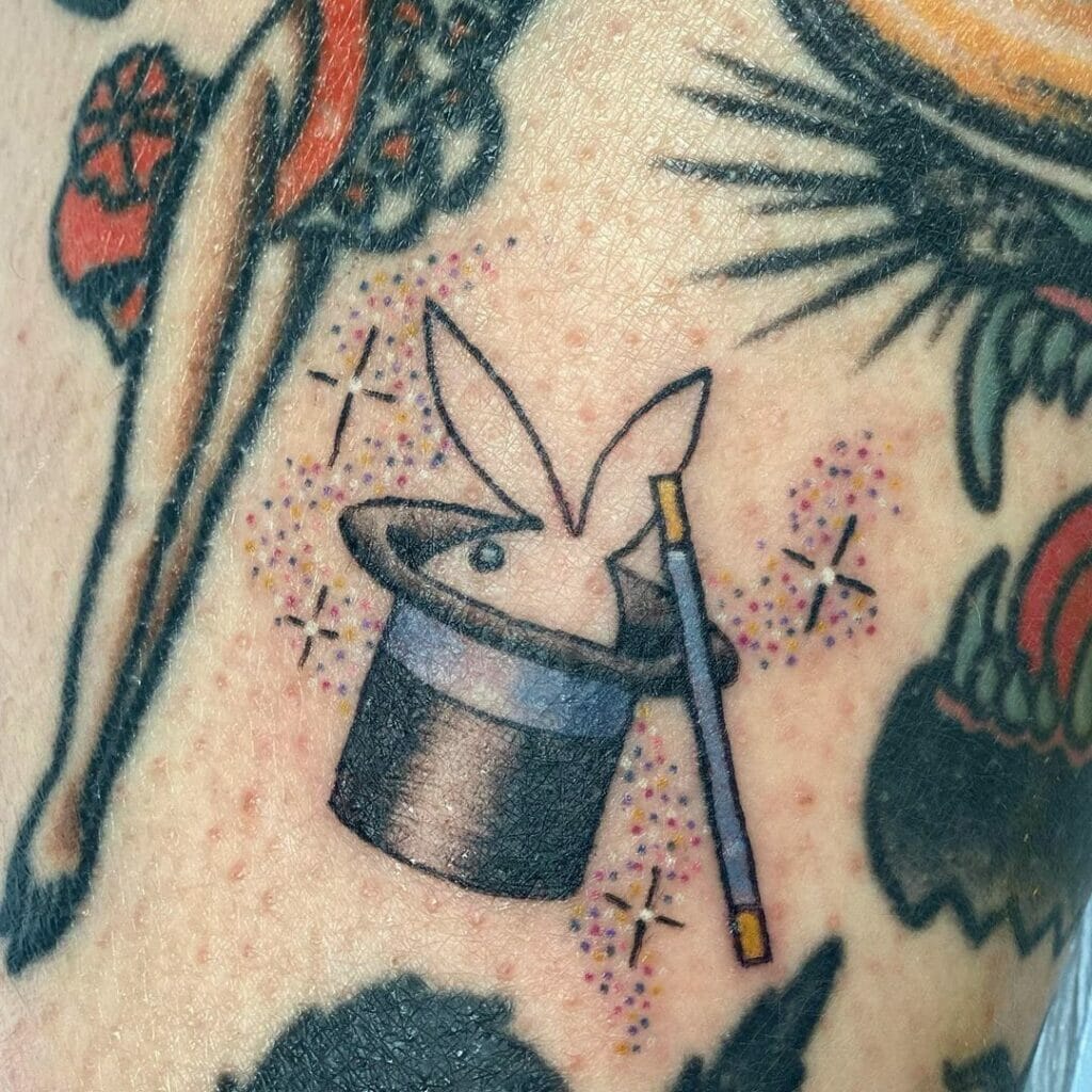 Magic Bunny Playboy Tattoo