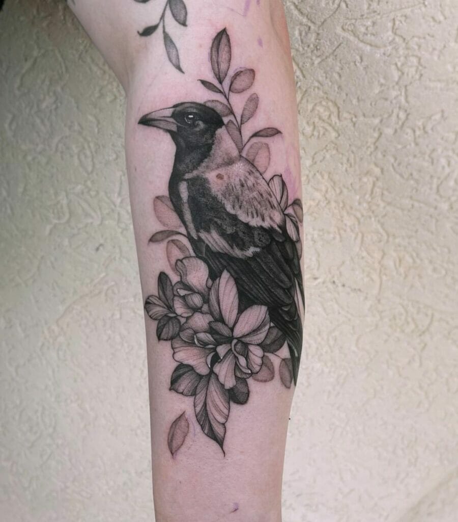 2 magpie tattoo meaning