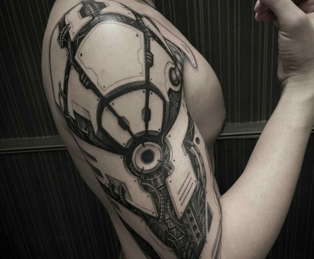 Mechanical Tattoos