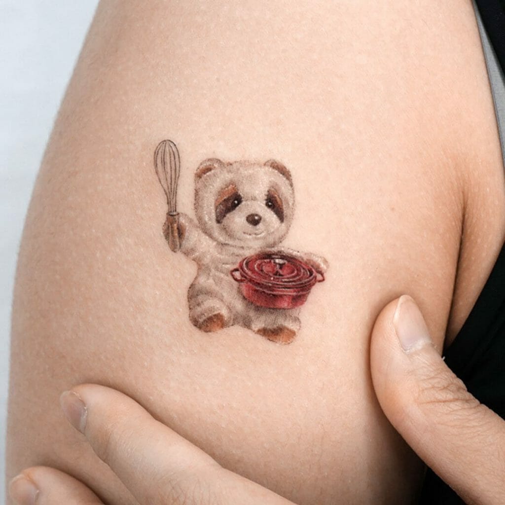 Memorable Teddy Bear Tattoo Designs