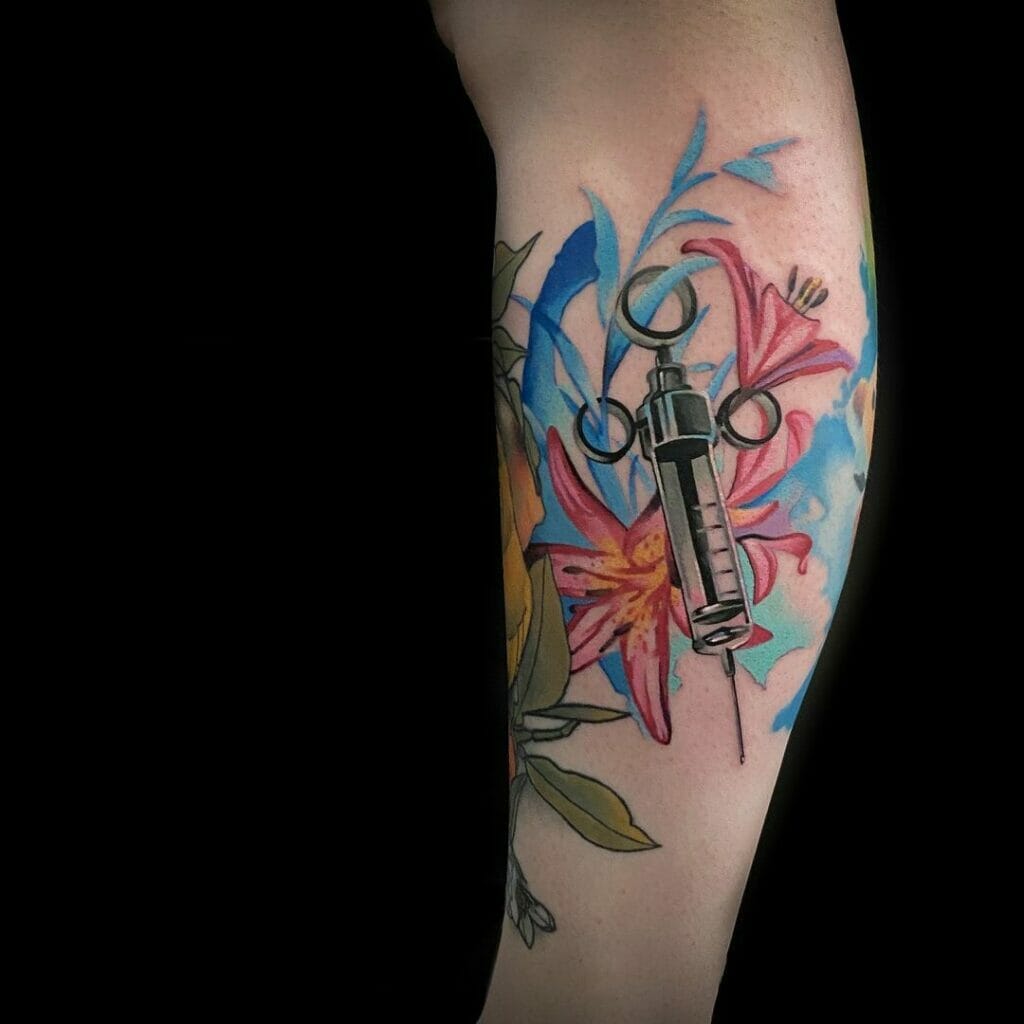 Minimalist Yet Amazing Nurse Tattoo