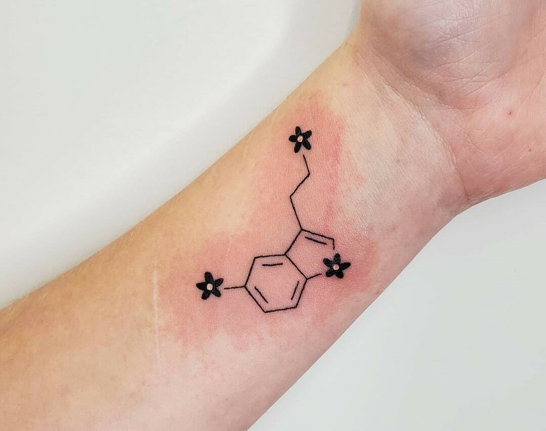 101 Best Molecule Tattoo Ideas You Have to See to Believe! - Outsons
