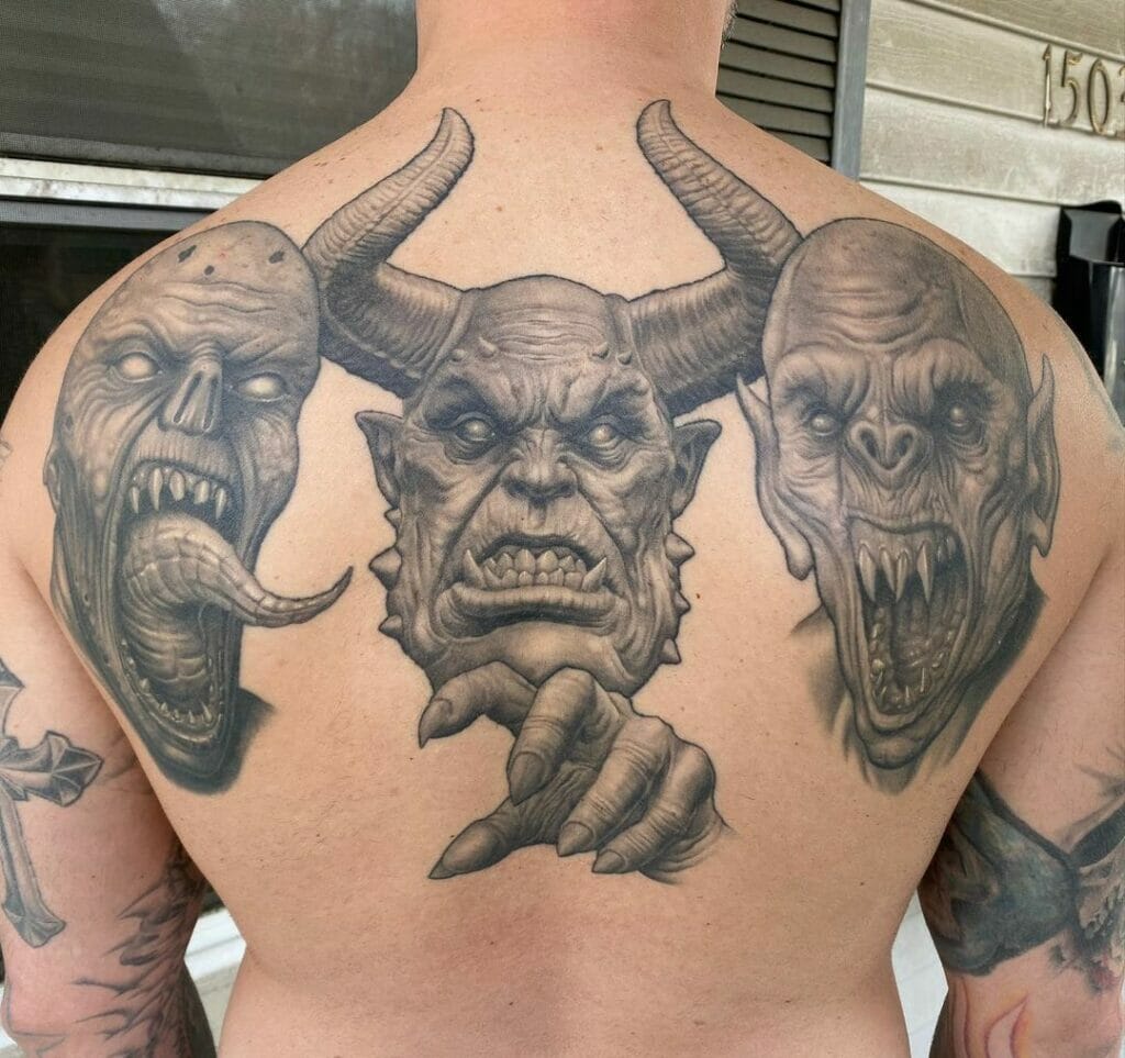 Monster Gang Tattoo 