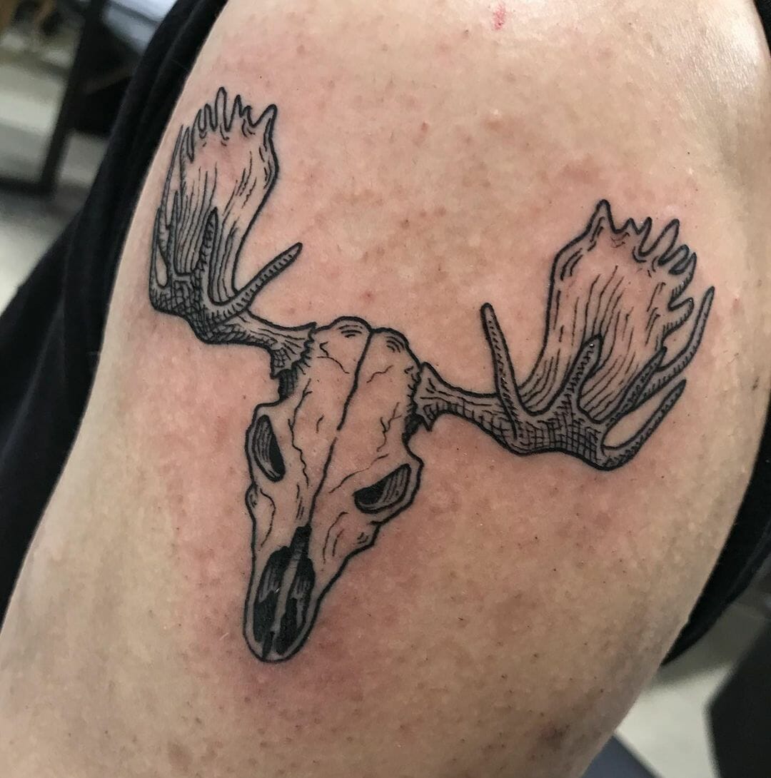 101 Best Moose Tattoo Ideas You Have To See To Believe