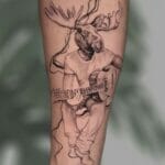 Moose Tattoos