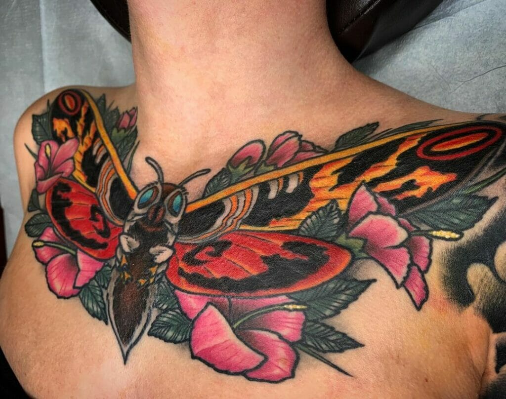 Mothra Tattoo