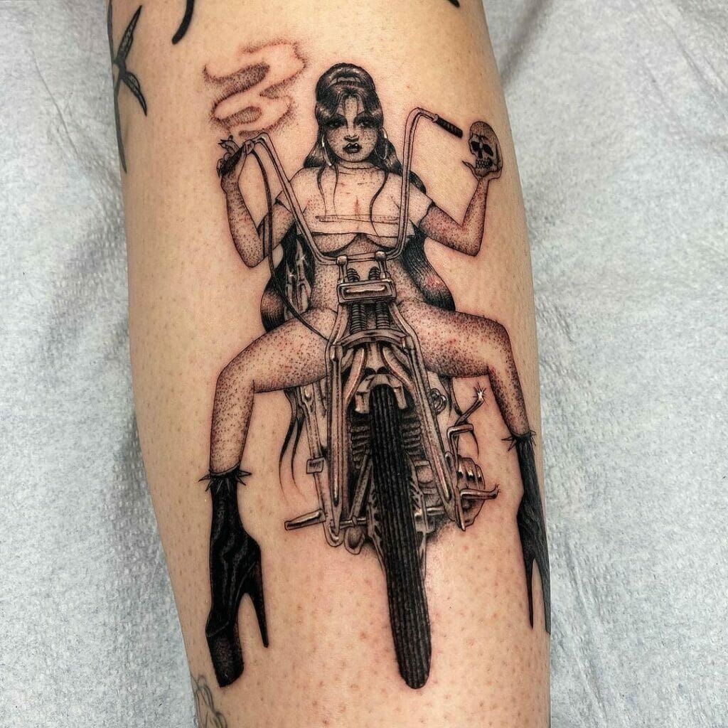 Motorcycle Tattoo