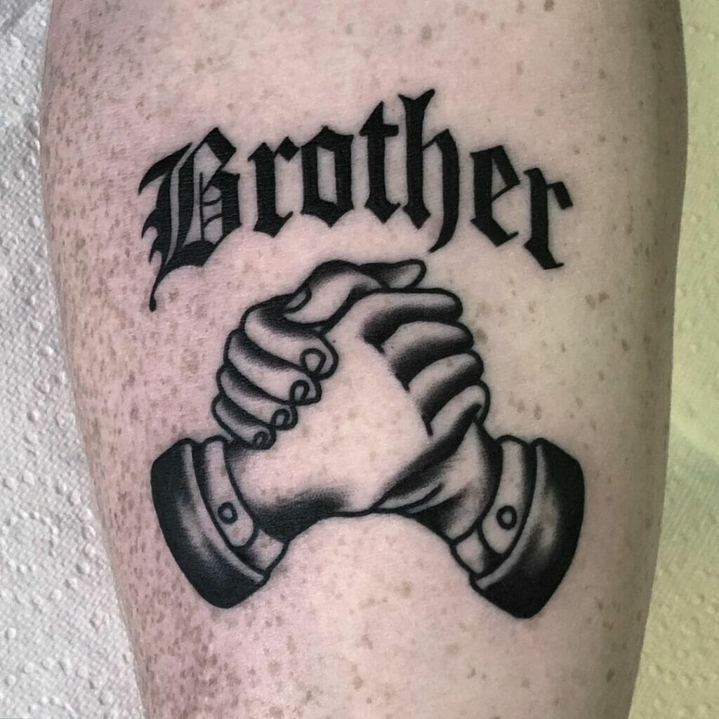 My Brother's Keeper Tattoo