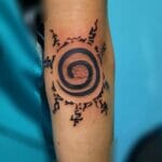Naruto Seal Tattoos