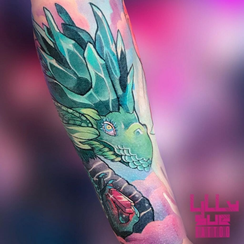 Naydra The Dragon Tattoo