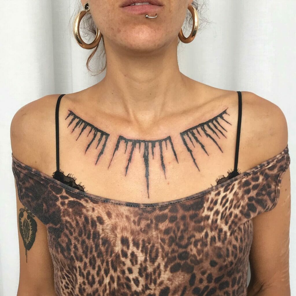 Necklace Tattoo