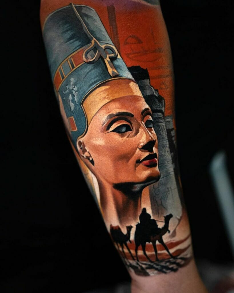 Nefertiti Tattoo