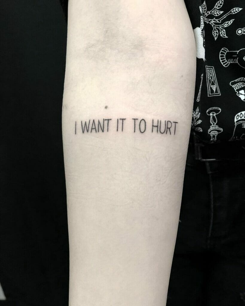 Night In The Woods Quotes Tattoo
