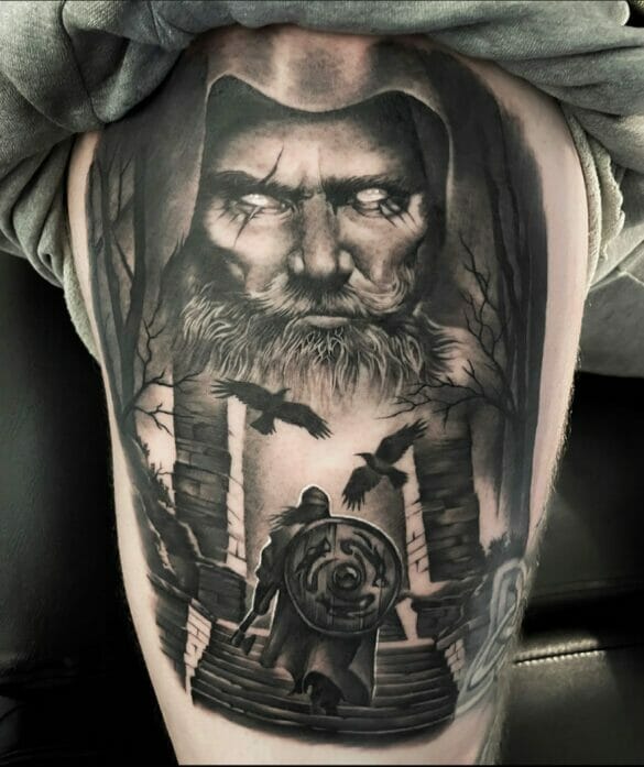 101 Best Valhalla Tattoo Ideas You Have To See To Believe! - Outsons