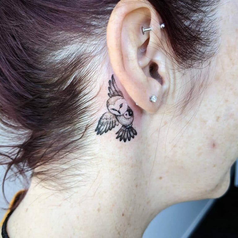 101 Best Bird Behind Ear Tattoo Ideas That Will Blow Your Mind!