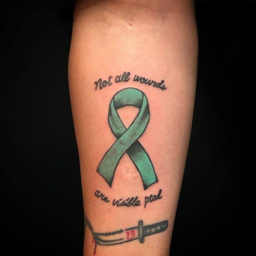 PTSD Survivor Tattoo