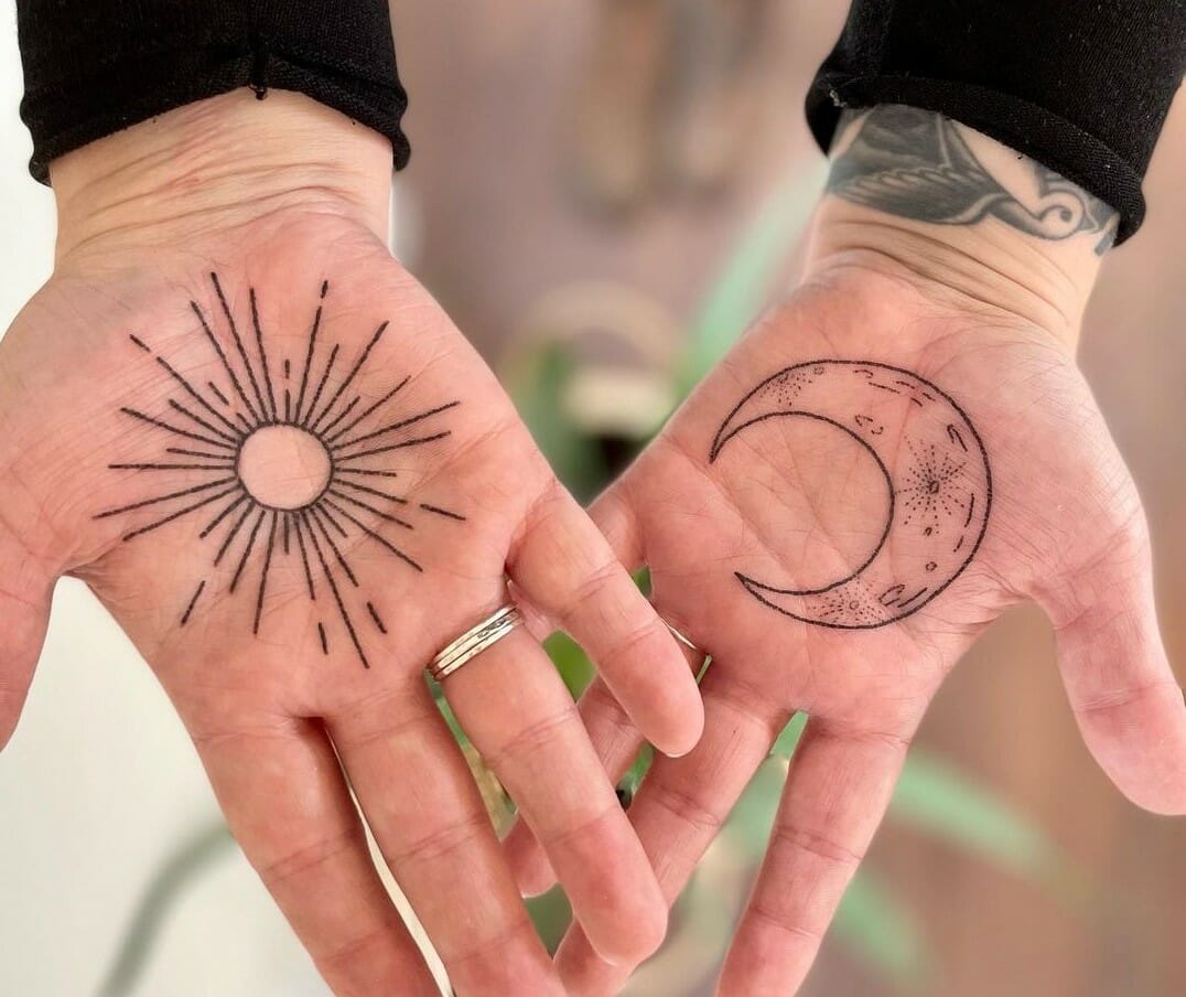 101 Best Palm Tattoo Ideas You Have To See To Believe! - Outsons