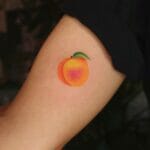 Peach Tattoo