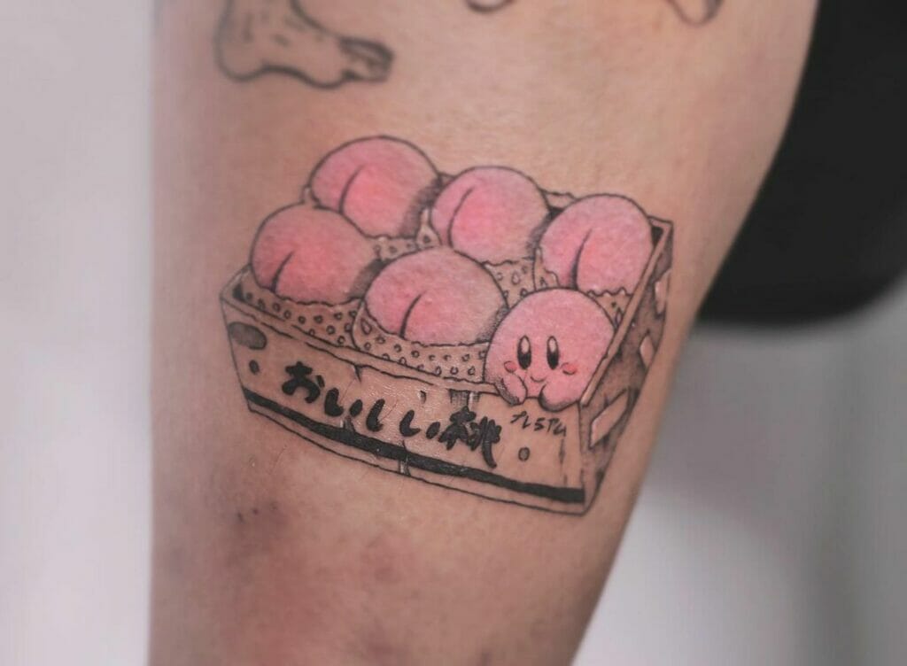 Peachy Kirby Tattoo